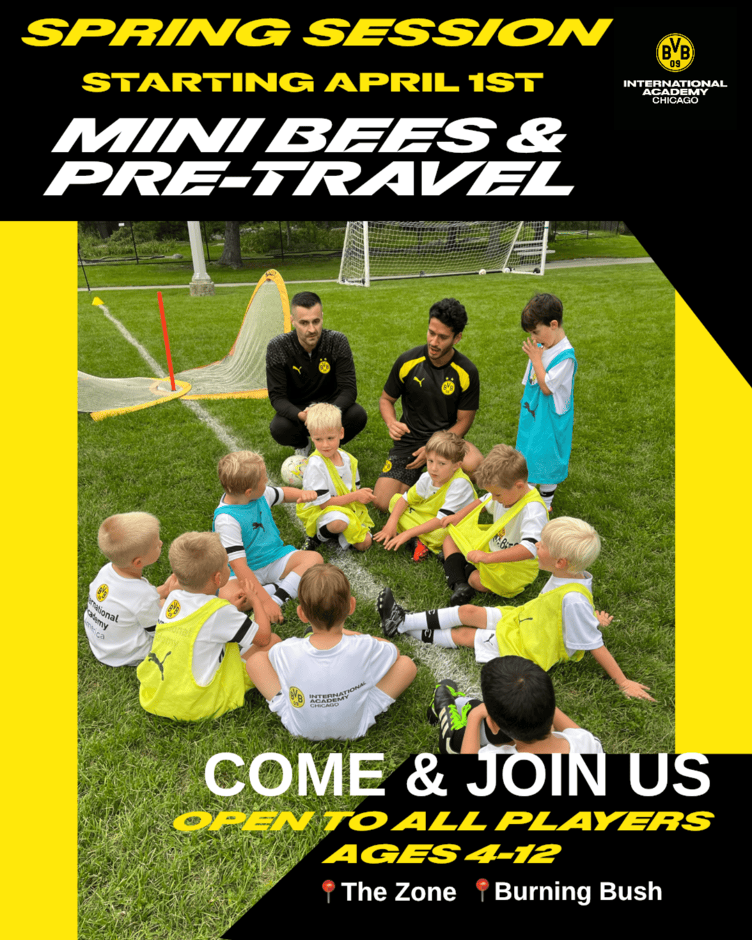 PRE-TRAVEL SOCCER | BVBIA Chicago